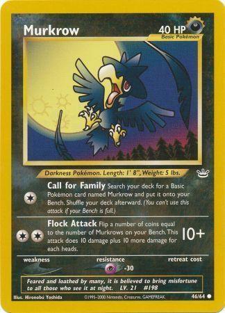 Murkrow 46/64 - Neo Revelation