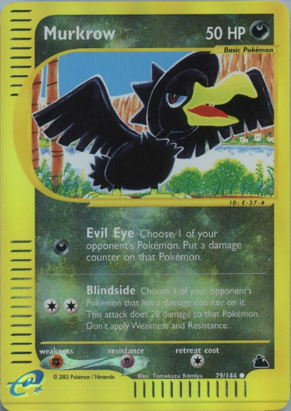 Murkrow 79/144 - Skyridge