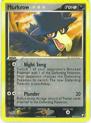 Murkrow 30/115 - EX Unseen Forces