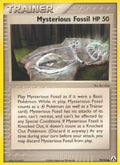 Mysterious Fossil 79/92 - EX Legend Maker