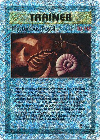 Mysterious Fossil 109/110 - Legendary Collection