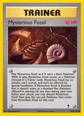 Mysterious Fossil 109/110 - Legendary Collection
