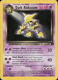 Dark Alakazam 18/82 - Team Rocket