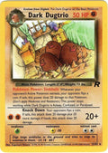 Dark Dugtrio 23/82 - Team Rocket