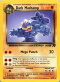 Dark Machamp 27/82 - Team Rocket