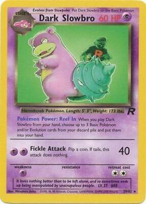 Dark Slowbro 29/82 - Team Rocket
