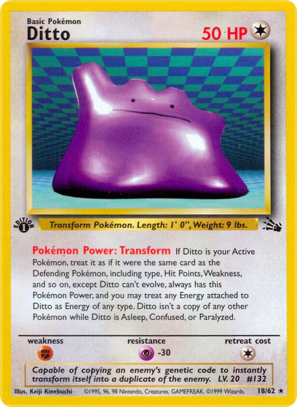 Ditto 18/62 - Fossil Set