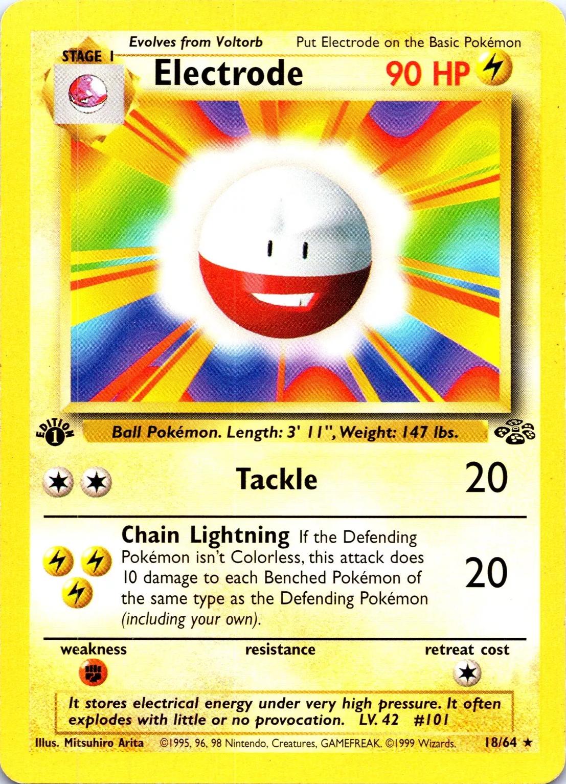 Electrode 18/64 - Jungle Set