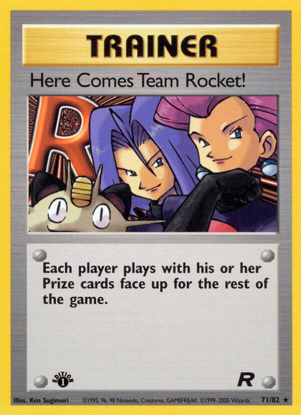 Here Comes Team Rocket 71/82 - Team Rocket