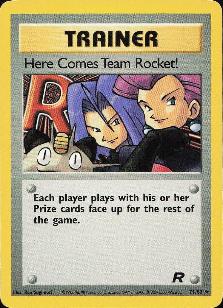 Here Comes Team Rocket 71/82 - Team Rocket