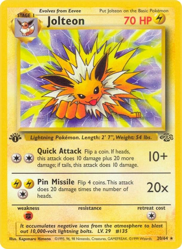 Jolteon 20/64 - Jungle Set