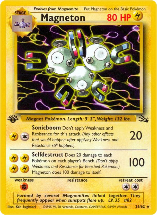 Magneton 26/62 - Fossil Set