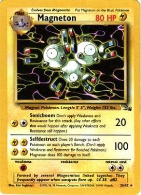 Magneton 26/62 - Fossil Set