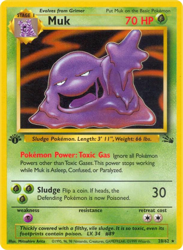 Muk 28/62 - Fossil Set