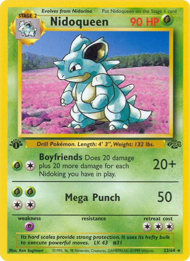 Nidoqueen 23/64 - Jungle Set
