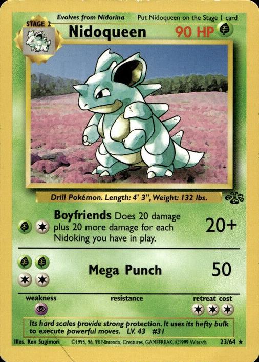 Nidoqueen 23/64 - Jungle Set
