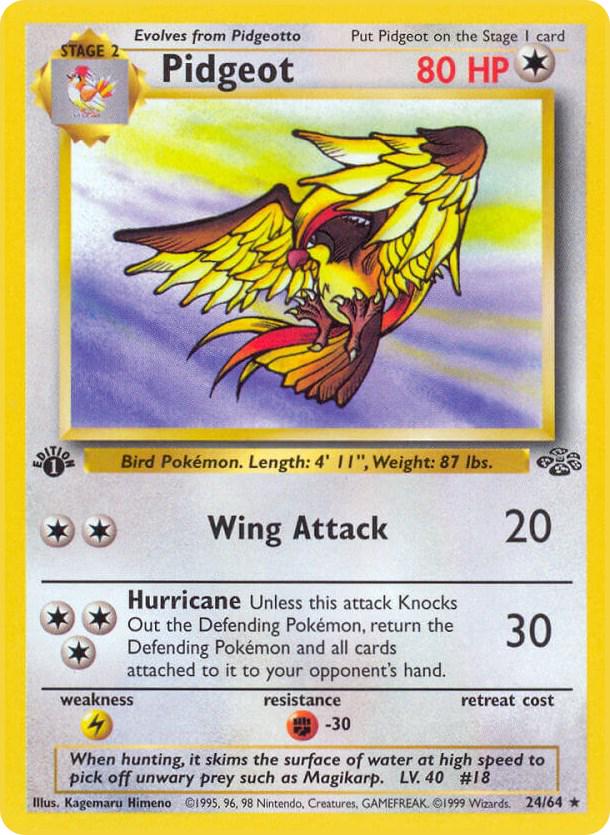 Pidgeot 24/64 - Jungle Set
