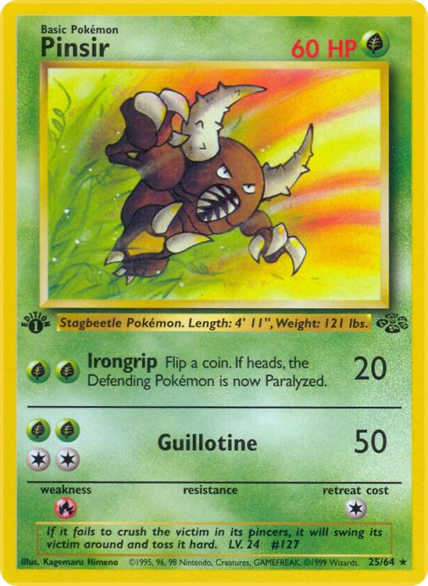 Pinsir 25/64 - Jungle Set