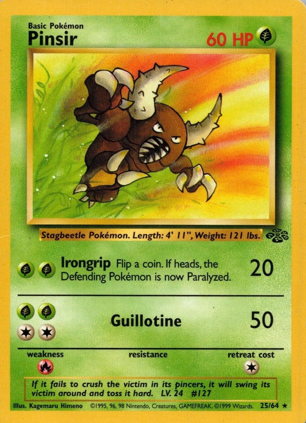 Pinsir 25/64 - Jungle Set