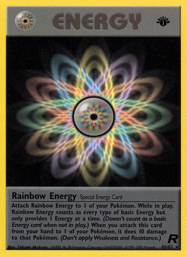 Rainbow Energy 80/82 - Team Rocket
