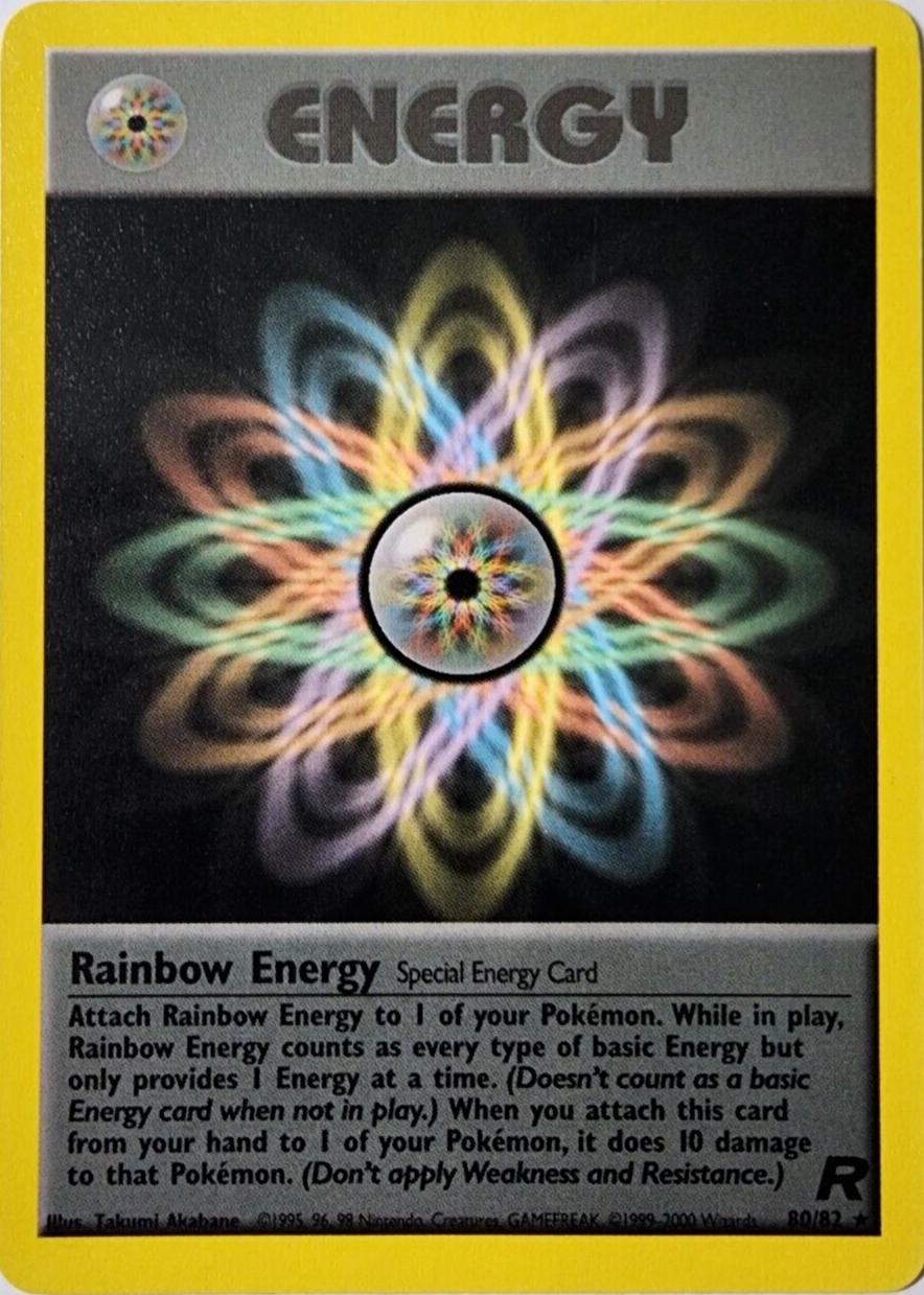 Rainbow Energy 80/82 - Team Rocket