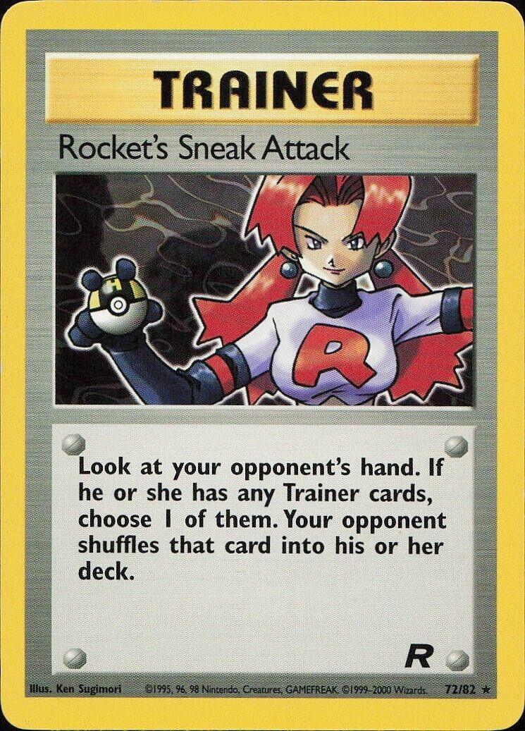 Rocket's Sneak Attack 72/82 - Team Rocket
