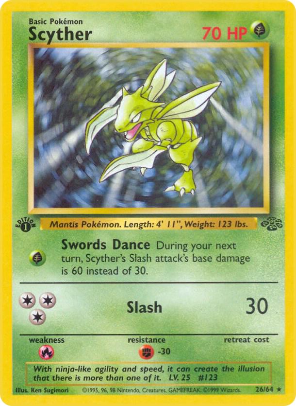 Scyther 26/64 - Jungle Set