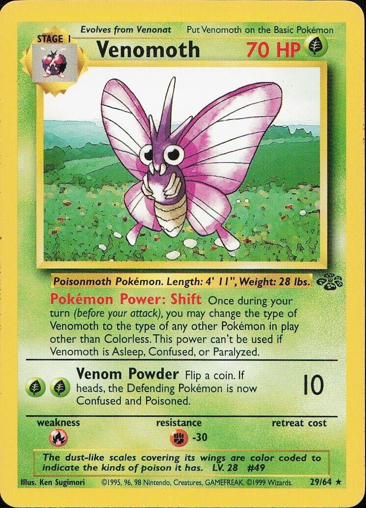 Venomoth 29/64 - Jungle Set