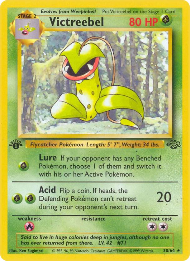 Victreebel 30/64 - Jungle Set