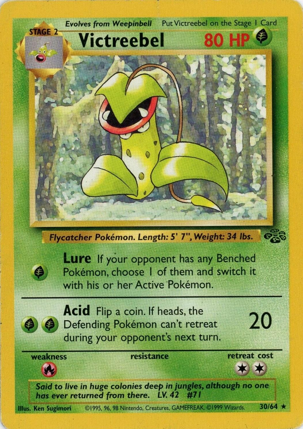 Victreebel 30/64 - Jungle Set
