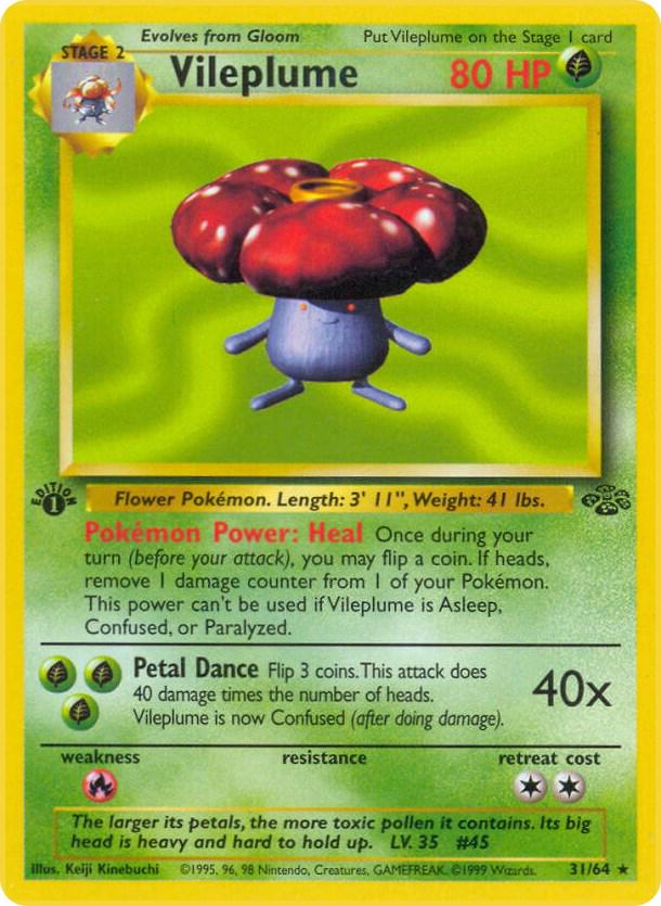 Vileplume 31/64 - Jungle Set