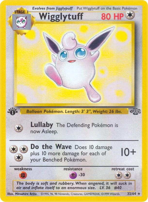Wigglytuff 32/64 - Jungle Set