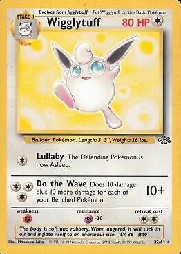 Wigglytuff 32/64 - Jungle Set