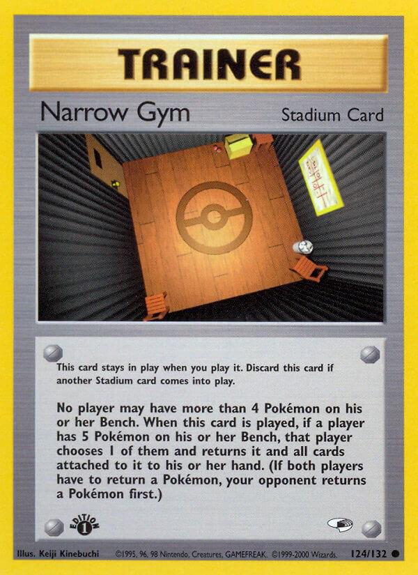Narrow Gym 124/132 - Gym Heroes