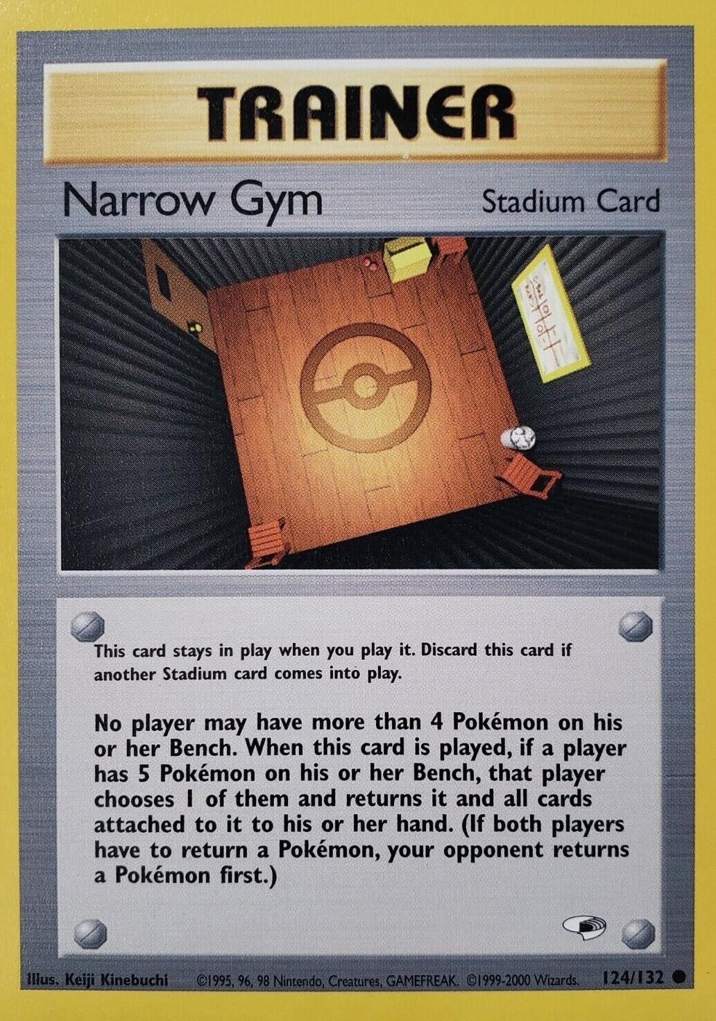 Narrow Gym 124/132 - Gym Heroes