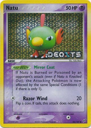 Natu 66/107 - EX Deoxys