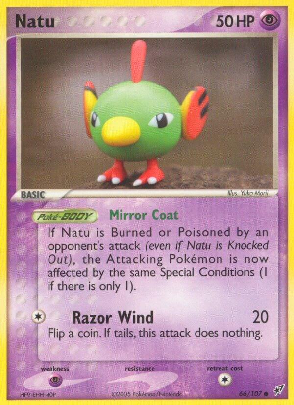 Natu 66/107 - EX Deoxys