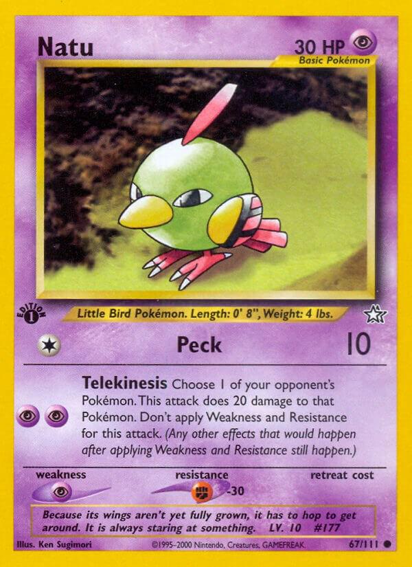 Natu 67/111 - Neo Genesis