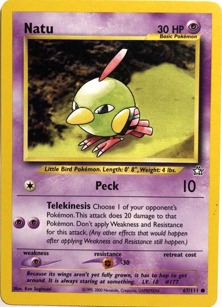 Natu 67/111 - Neo Genesis