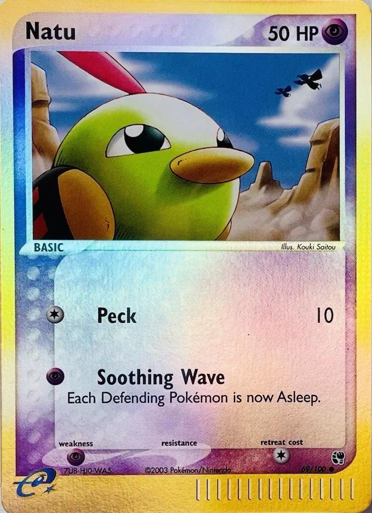 Natu 69/100 - EX Sandstorm