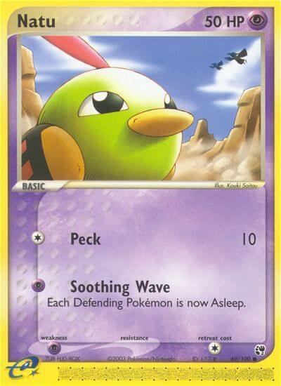 Natu 69/100 - EX Sandstorm