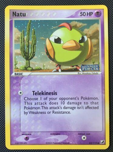 Natu 63/115 - EX Unseen Forces