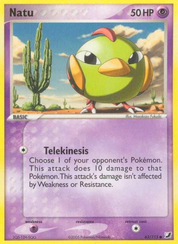 Natu 63/115 - EX Unseen Forces