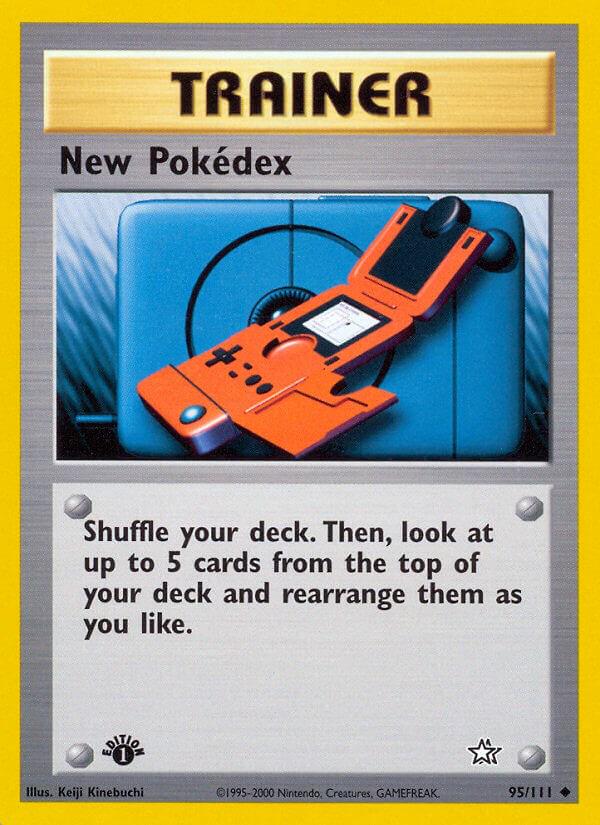 New Pokedex 95/111 - Neo Genesis
