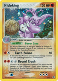 Nidoking 8/112 - EX Fire Red & Leaf Green