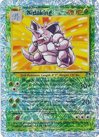 Nidoking 31/110 - Legendary Collection