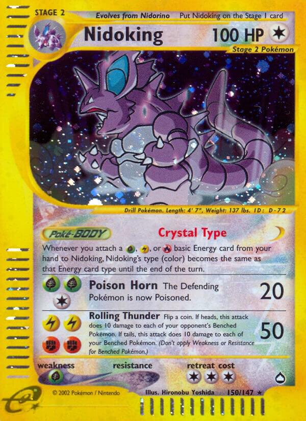 Nidoking 150/147 - Aquapolis