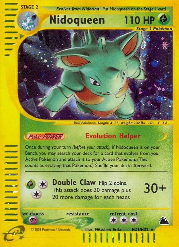 Nidoqueen H21/144 - Skyridge