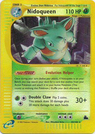 Nidoqueen 22/144 - Skyridge