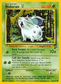 Nidoran F 82/130 - Base Set 2